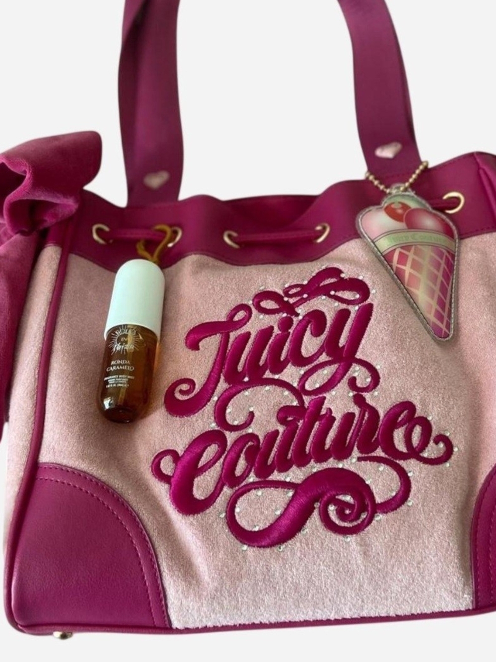 Juicy Couture Pink Women’s Tote